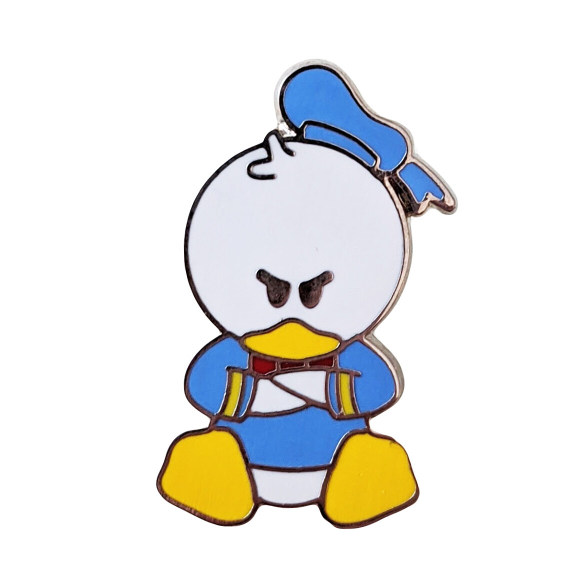 Donald Duck Disney Lapel Pin Angry Cutieのebay公認海外通販 セカイモン