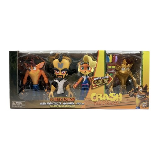 Crash Bandicoot Animal Passportとミニ人形のセット