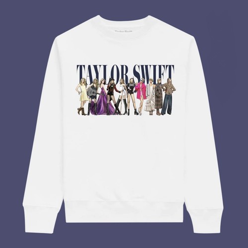 Taylor Swift「The Eras Tour」クルースウェット 3XL Taylor Swift | The Eras Tour I Gray Quarter Zip Sweatshirt