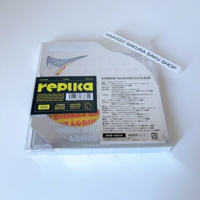 Vaundy replica 2CD Standard Edition Odoliko Dancer VVCV-9