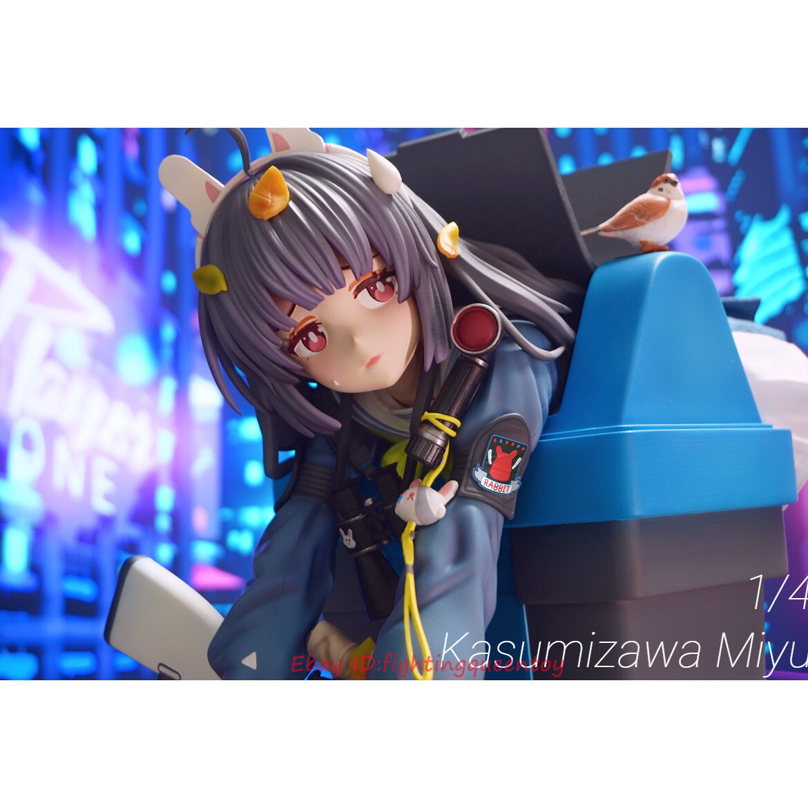 miyu Little Ice Cream Studio Garbage Rabbit Kasumizawa Miyu 1/4