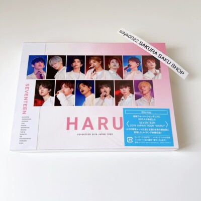 K-POP/アジア SEVENTEEN - SEVENTEEN 2019 JAPAN TOUR HARU Blu-ray SEVENTEEN 2019 JAPAN TOUR HARU 2Blu-ray w/ Photo Book +