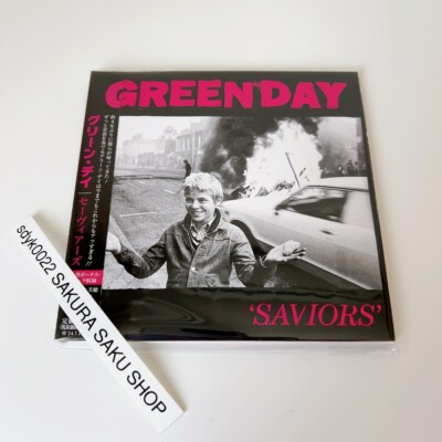 GREEN DAY SAVIORS 限定版ホットピンクビニール GREEN DAY SAVIORS 限定版ホットピンクビニール - メルカリ
