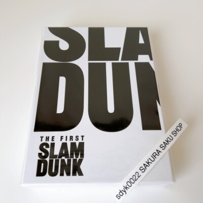 THE FIRST SLAM DUNK LIMITED EDITION Movie 4K ULTRA HD Blu