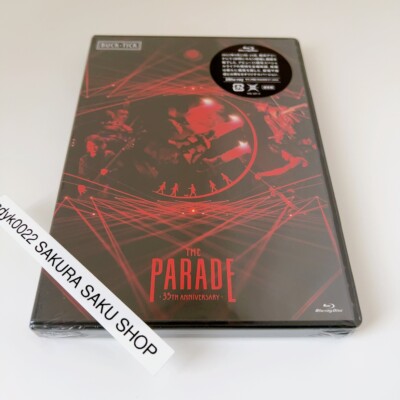 BUCK-TICK/THE PARADE～35th anniversary～〈… BUCK-TICK THE PARADE 35th anniversary Limited Edition 2 Blu