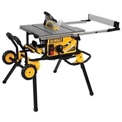 DeWALT DWE7491RS 10-Inch Jobsite Table Saw with 32-1/2-Inch 