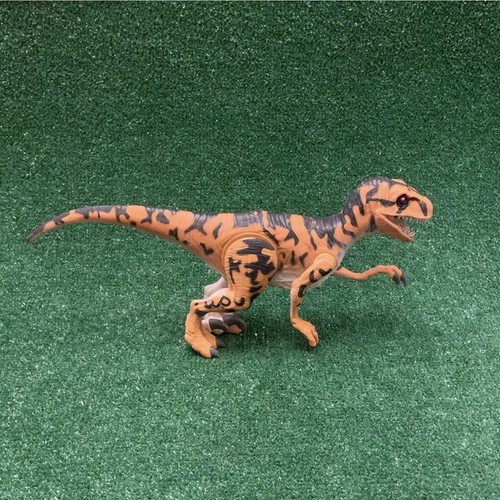 邦楽 JURASSIC white beast JIRS-001 1993 Jurassic Park Velociraptor JP10 Dino Scream IS NOT