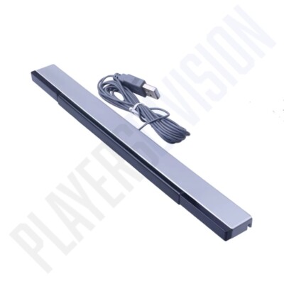 USB Wired Motion Sensor bar for Nintendo Wii / Wii U NEW