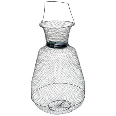 HT Jumbo Wire Floating Fish Basket   WB-1530 15'' x 30''