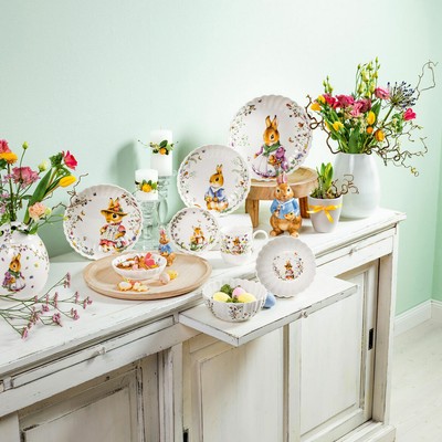 Villeroy & Boch Spring Fantasy Becher mit Henkel Blumenwiese - 4862 -