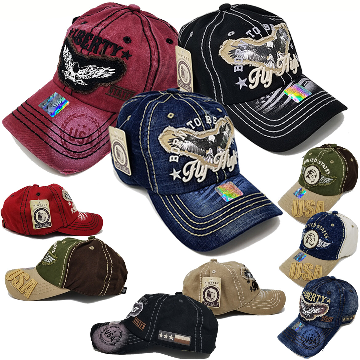 distressed baseball cap womens
