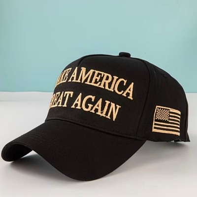 President Donald Trump 45-47 Hat 2024 Make America Great Again MAGA Red 🇺🇲