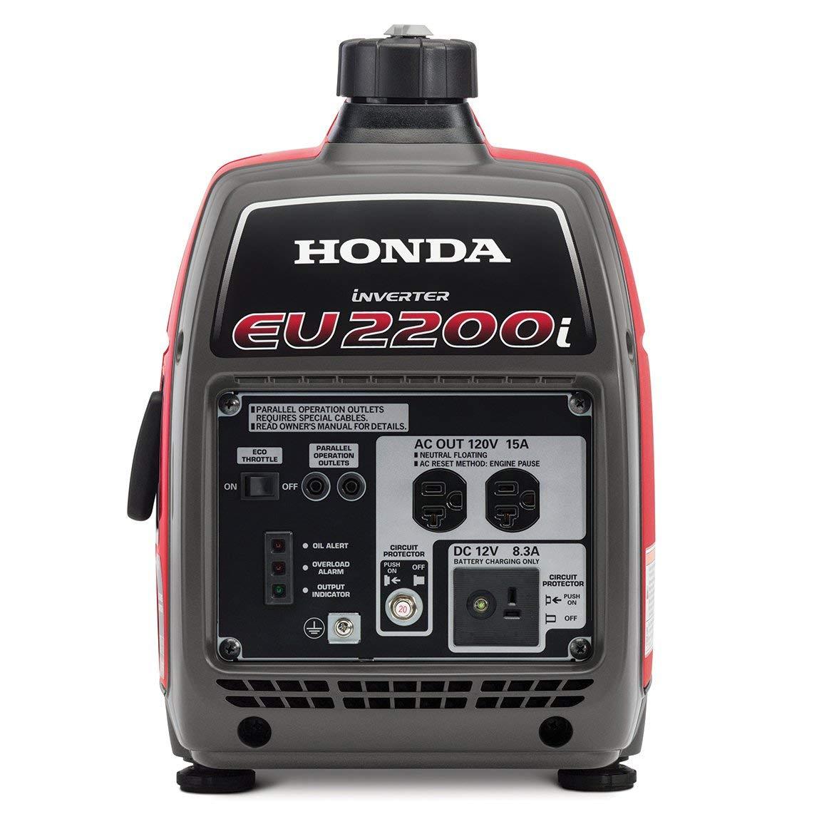 Honda Super Quiet EU2200i 2,200W Portable Inverter Generator New - Sealed!