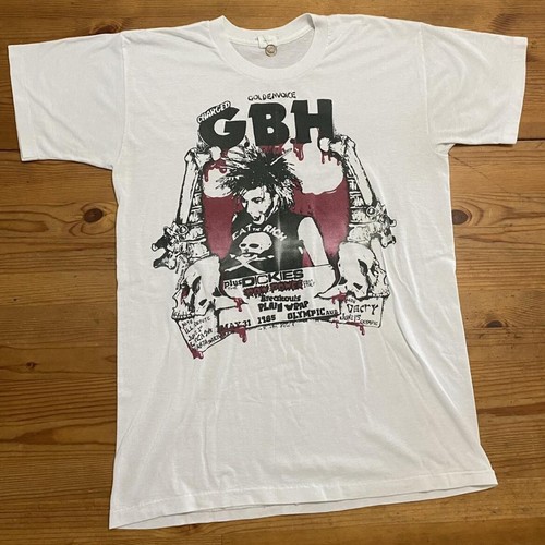 1985 Charged GBH Punk Rock Band vintage shirt | eBay 1985 Charged GBH Punk Rock Band vintage shirt | eBay
