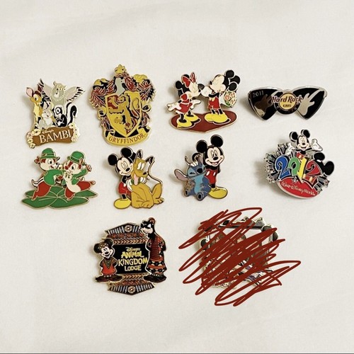 Walt Disney World Collectable Trading Pins Bundle | eBay