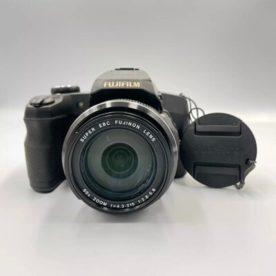 FUJIFILM FinePix S1 Compact Digital Camera From Japan