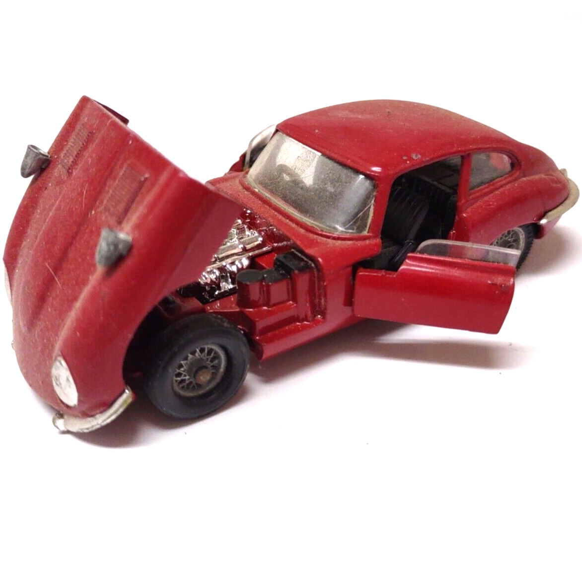 コーギー ミニカー CORGI TOYS 307 E TYPE JAGUAR VINTAGE CORGI
