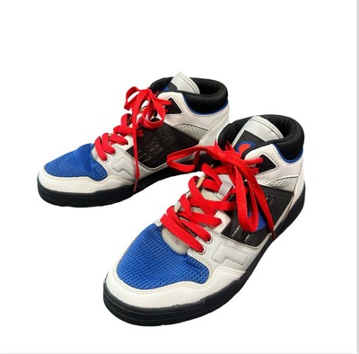 Champion Sneakers Basketball Men 10M Shoes High Top Athleisure Athletic Casual