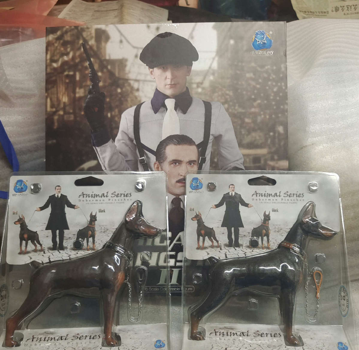 その他 DID 1/6 CHICAGO GANGSTER II ROBERT Perfect Did 1/6 T80101 Chicago Gangster Ii – Robert In Stock