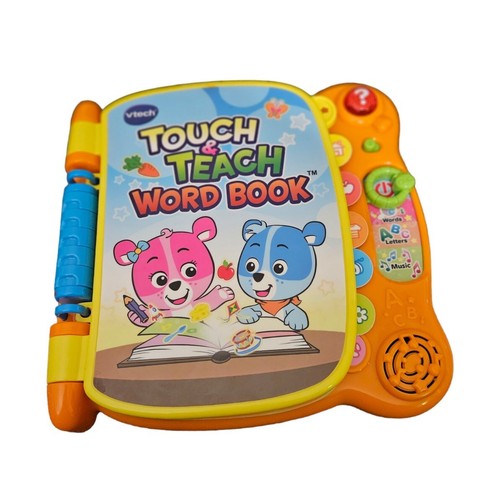 VTech Touch & Teach Word Book Learning Toy Tested/ Works | eBay