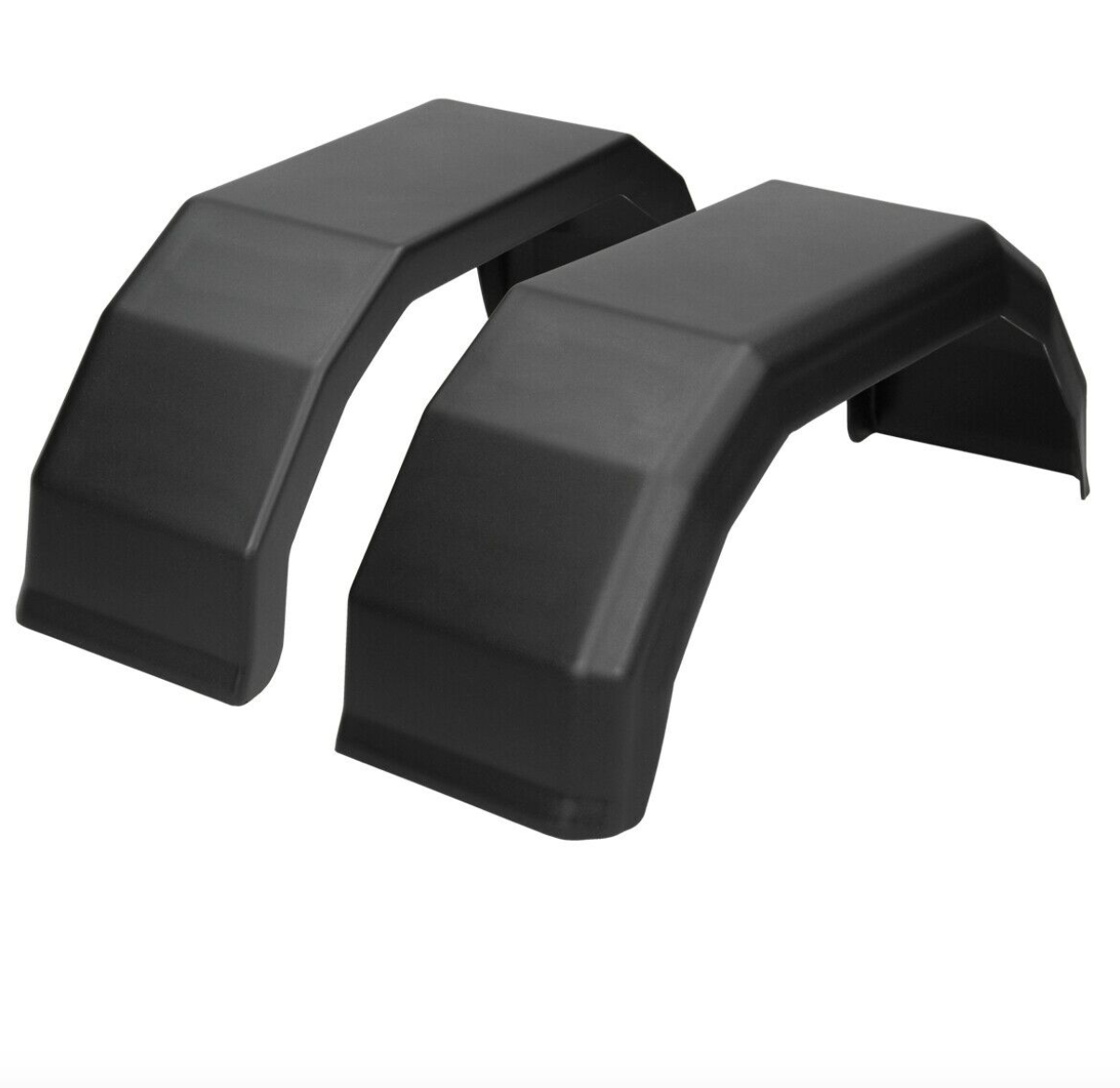 2x 13 Inch Mudguards Trailer Wheels Arch Mud Guard Splash guard 13