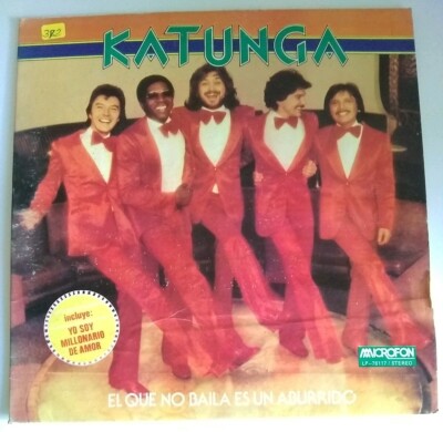 Katunga El Que No Baila Es Un Aburrido MICROFON LP-76117 LP VG+ #2397