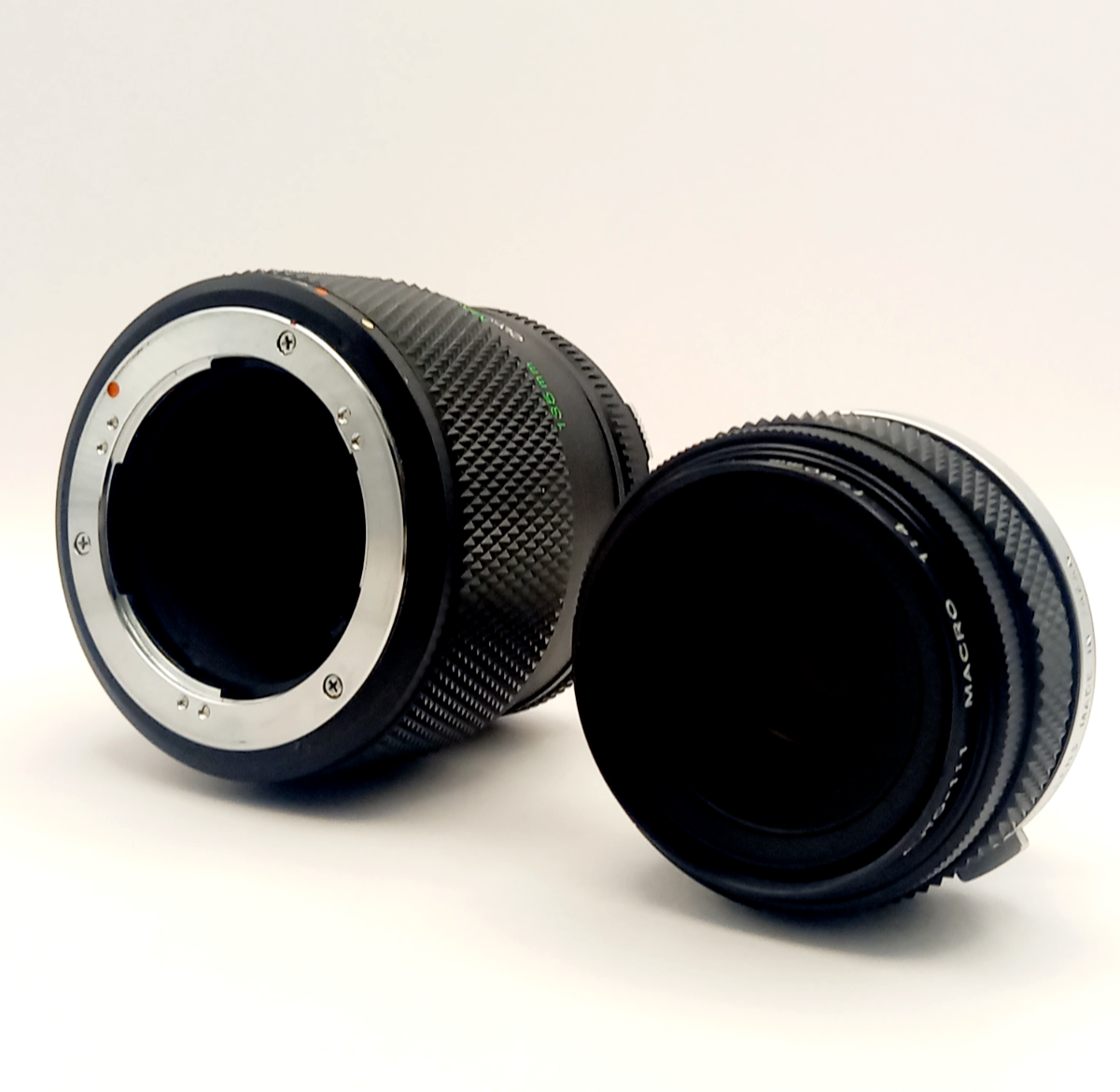 Very Good+] Olympus OM-System Zuiko MC Auto Macro 80mm F4 MF