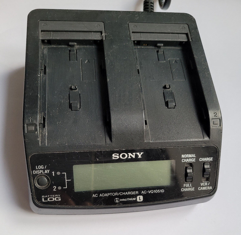 Chargeur Sony Ac-Vq1051d 