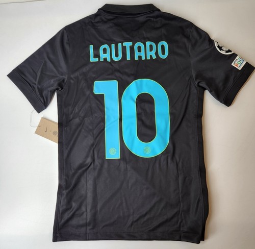 【正規品】インテル・ミラノ LAUTARO 10番 シャツ INTER MILAN LAUTARO MARTINEZ #10 Official Football Jersey