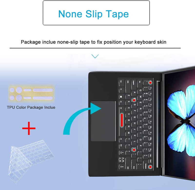 Keyboard Cover for Acer Nitro 5 & Acer Predator Helios 300 Gaming, Nitro 5 AN515