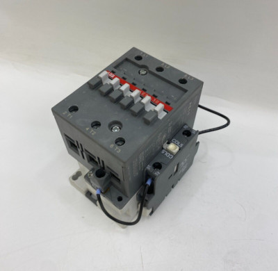 ABB AE50-30 Magnetic Contactor 100A 3P 600V Coil 24VDC with CDL5-01 Aux Contact