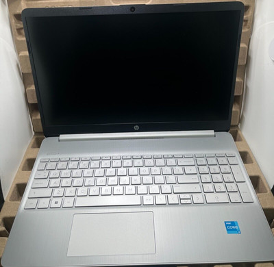 HP 15.6"Laptop - Intel Core i3-1215U - 4GB RAM - 128GB SSD