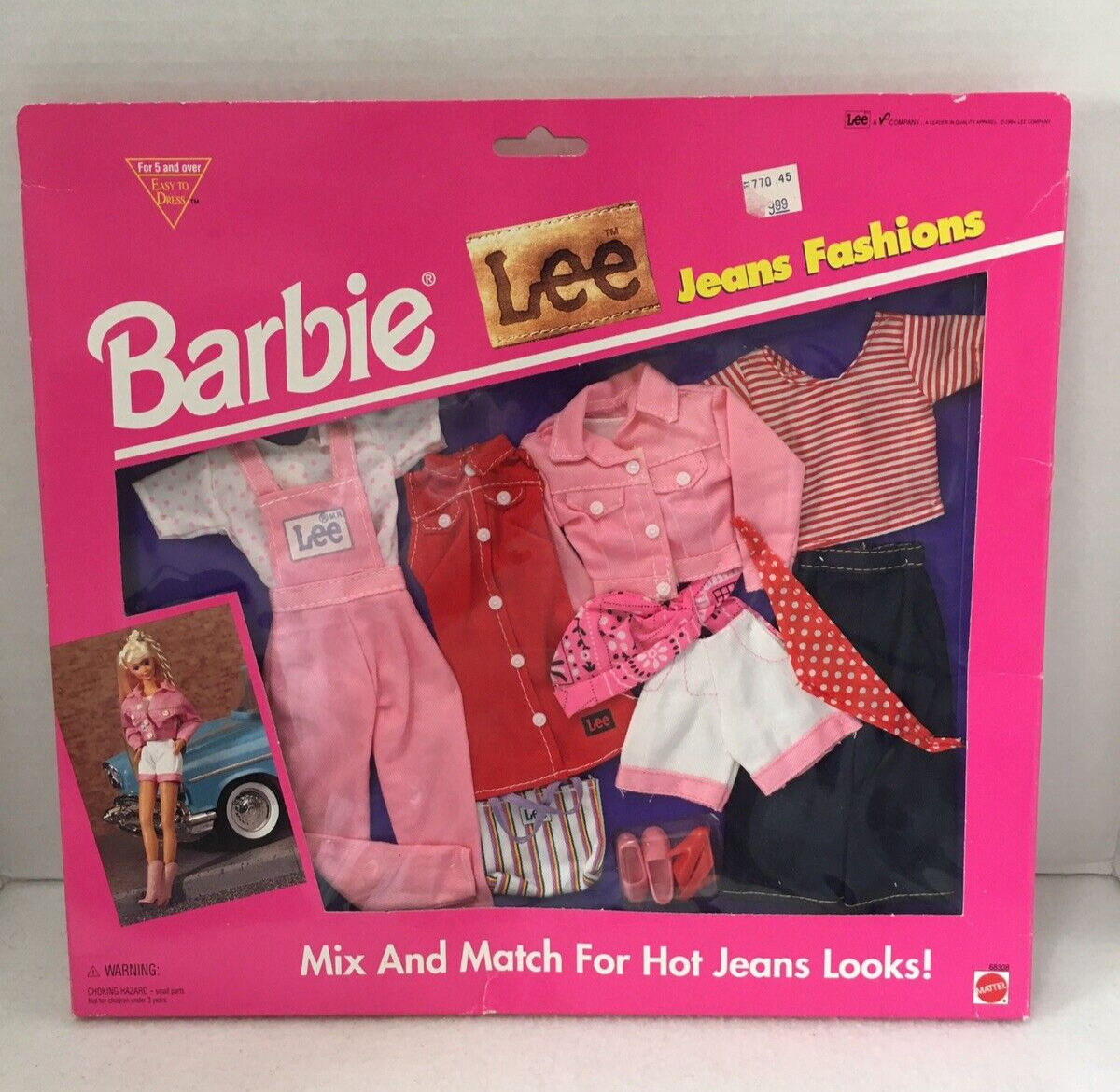 NRFB BARBIE DOLL MATTEL 2006 REPRODUCTION STACY NITE