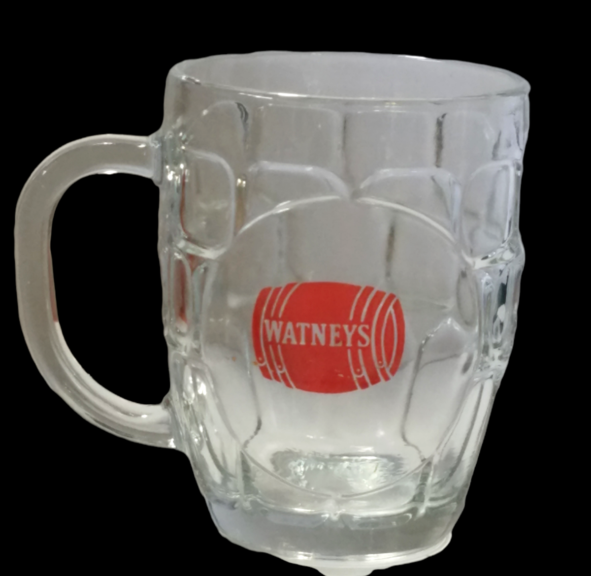 Watneys Beer Glass Mug Stein .4 Liter 5