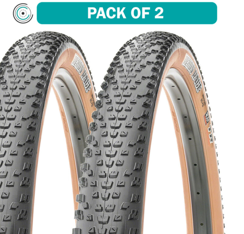 Maxxis Rekon Race Tires 29 x 2.25 Clincher Wire Tube Required Pack of 2