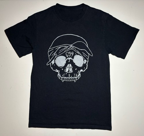 関送込 DND4DES Distressed Skull Graphic T-Shirt DND4DES Distressed Skull Graphic T-Shirt