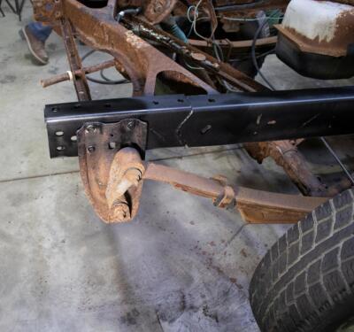 Rust Buster Frame Repair RB7327L Frame Stiffener