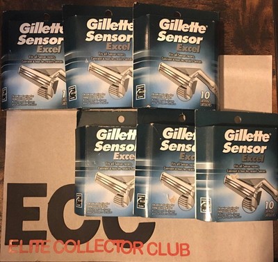 Gillette Sensor Excel Cartridges 10pk
