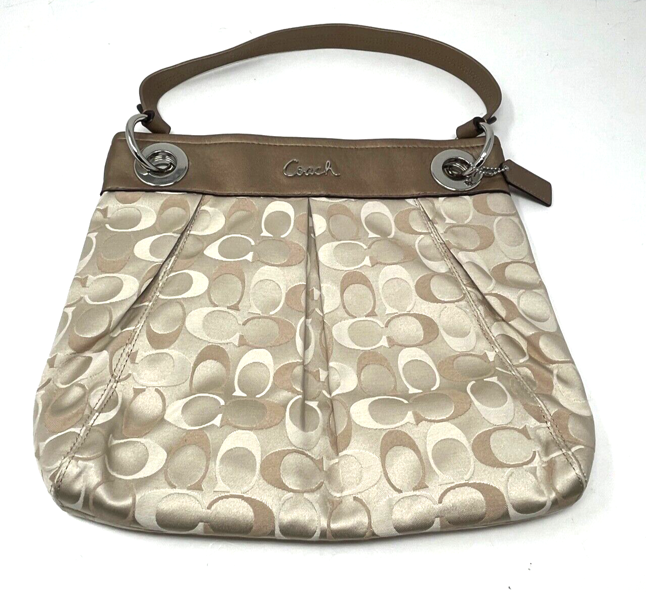 COACH X Observed By Us Laurel Shoulder Bag In Signature