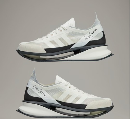 スニーカー Y-3 'S-Gendo Run' sneakers White/Black Size 9.5M- adidas Y-3 S-Gendo Run Off White Black(IG4053) | eBay