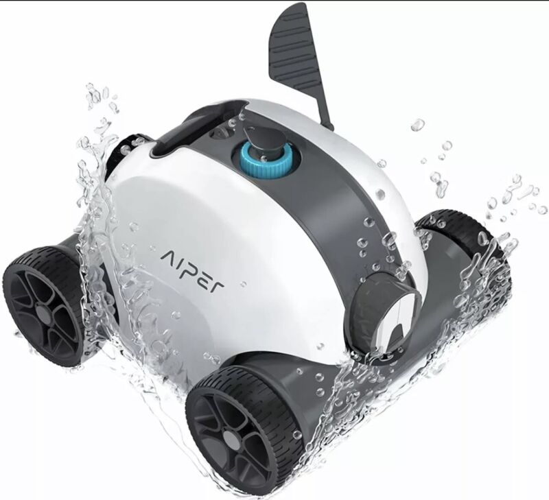 Aiper Smart Cordless Automatic Pool Cleaner, Rechargeable Robotic Pool Cleaner