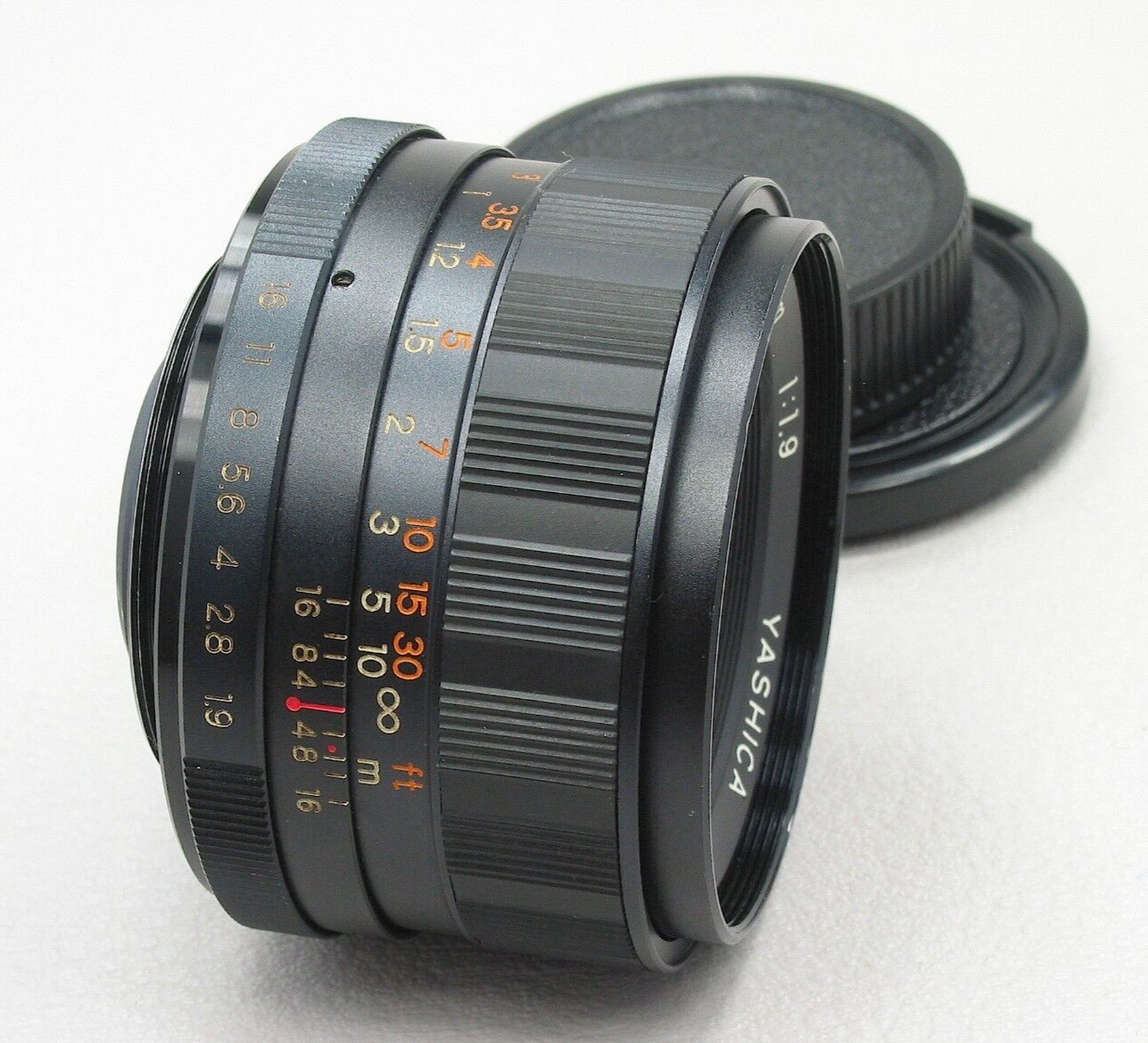 YASHICA ヤシカ YASHINON-DS 50mm F1.9 M42 Yashica Yashinon-DS 50mm F1.9 with M42 Mount | eBay