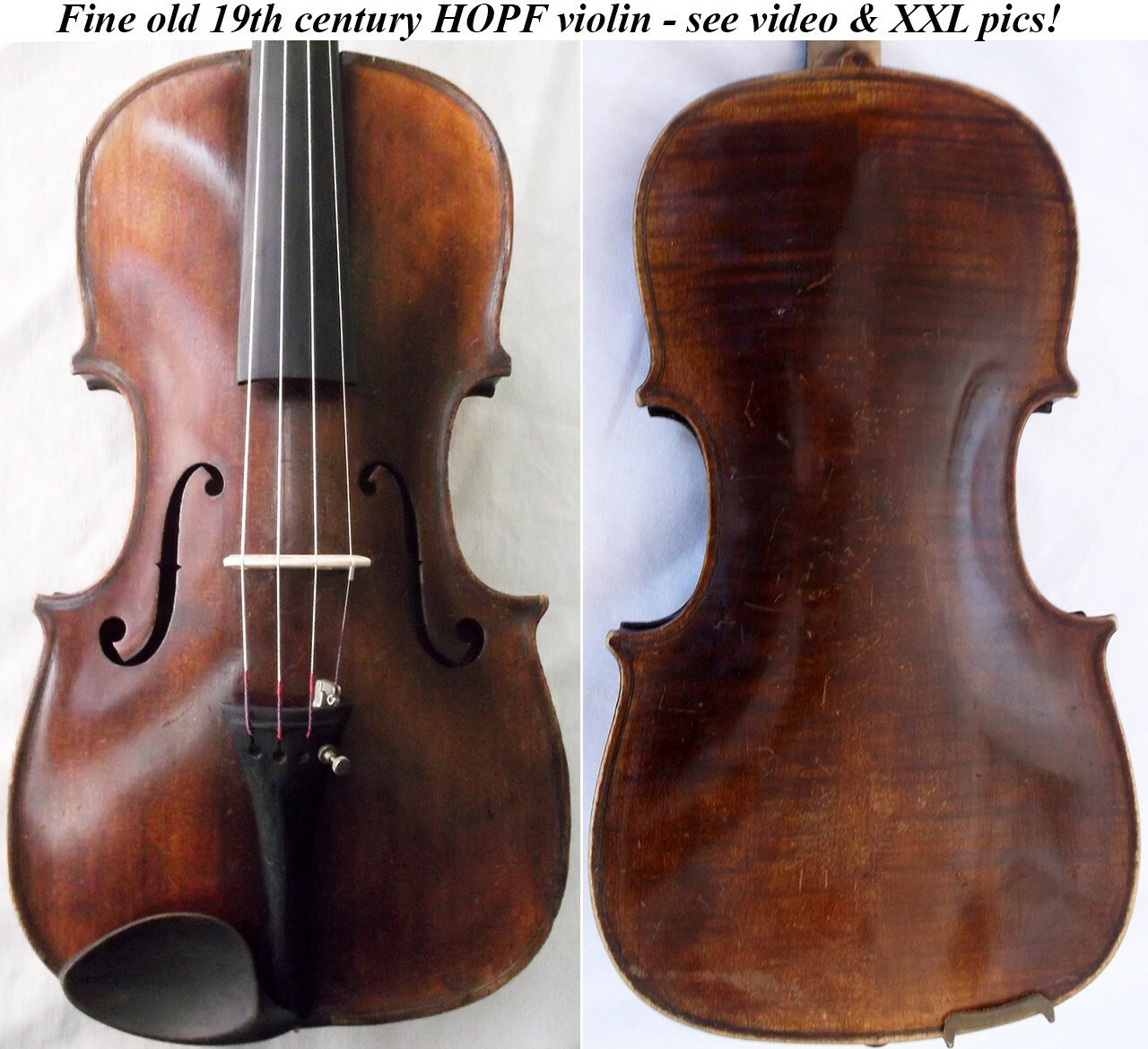 ★A German Old Violin c:1920 今だけ値下げ ☆A German Old Violin c:1920 今だけ値下げ