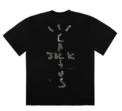 Cactus Jack Motherboard II パーカー Black○関税送料無料〇 Travis Scott x PS5 Motherboard II Hoodie | PacSun