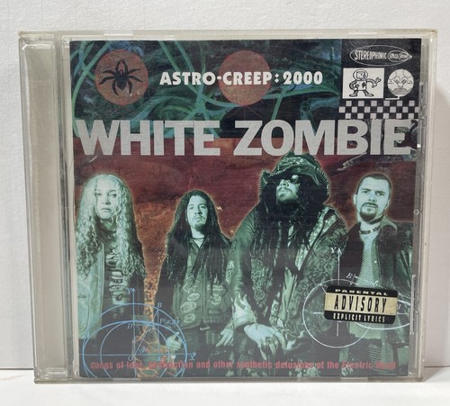 White Zombie Astro-Creep 2000 (CD 1995 Geffen Records Inc.) | eBay