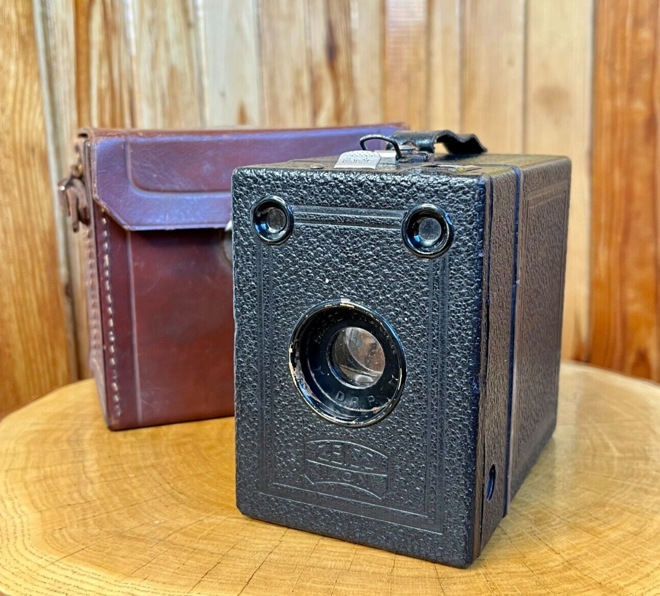 【初売り】 Zeiss Ikon Film B2-120 6x9- Frontar Goerz 542 Box-Tengor フィルムカメラ