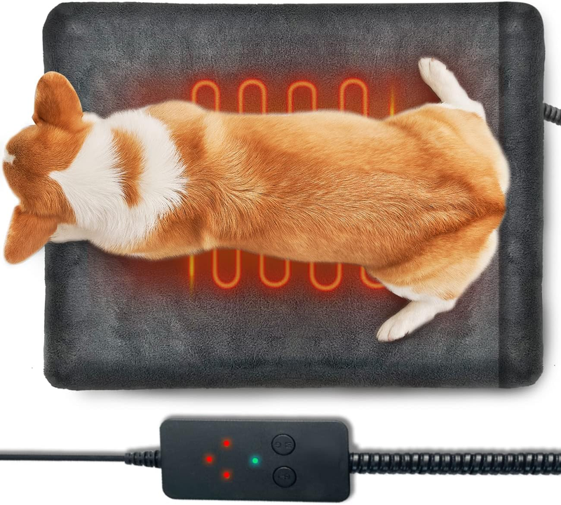 Pressure Activated Pet Heating Pad Safe Automatic Electric H