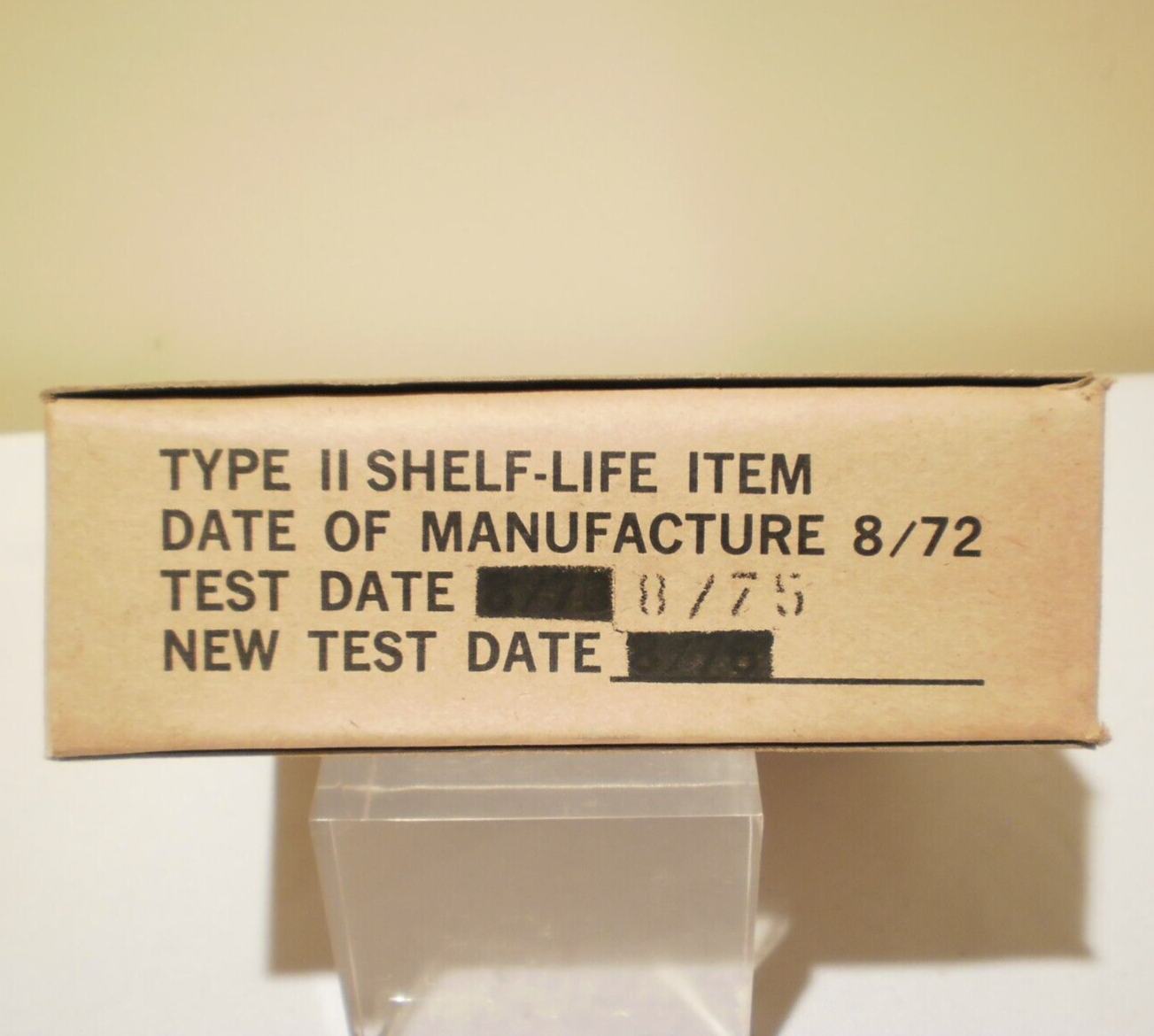 Plastilube Rifle Grease 2.5cc 10 Pots Original NOS