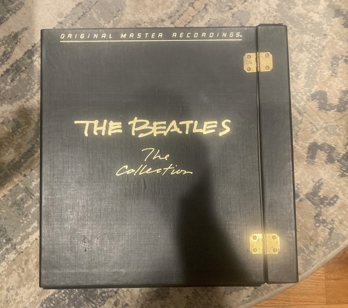 The Beatles Collection Vinyl Box Set 1983 MFSL Unopened MINT The Beatles Collection Vinyl Box Set 1983 MFSL Unopened MINT