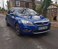 2008 Ford Focus 1.8 TDCi Titanium 5dr HATCHBACK Diesel Manual